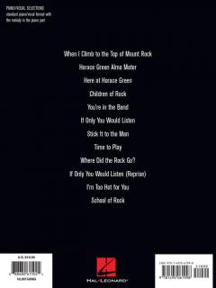 School of Rock: The Musical von Andrew Lloyd Webber 