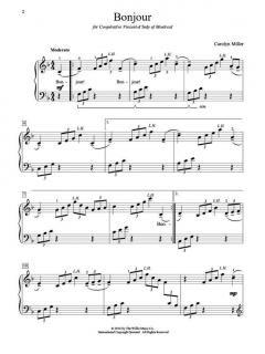 Bonjour von Carolyn Miller 