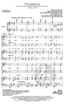 Thankful (Josh Groban) 