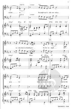 Thankful (Josh Groban) 