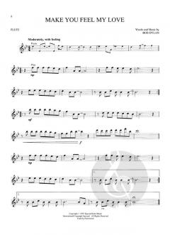 Adele - Instrumental Play Along for Flute 