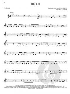 Adele - Instrumental Play Along for Clarinet 