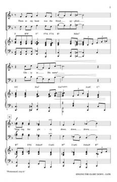 Singing The Glory Down 