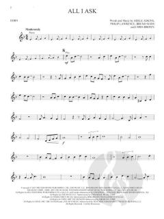 Adele - Instrumental Play Along for Horn im Alle Noten Shop kaufen