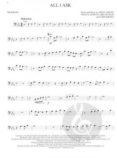 Adele - Instrumental Play Along for Trombone 