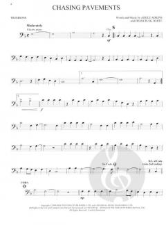 Adele - Instrumental Play Along for Trombone 