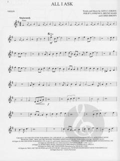 Adele - Instrumental Play Along for Violin im Alle Noten Shop kaufen