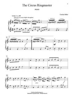 The Circus Ringmaster von Carolyn Miller 
