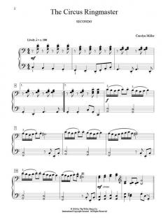 The Circus Ringmaster von Carolyn Miller 