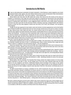 Roll On, Columbia: The Columbia River Songs von Woody Guthrie 