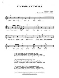 Roll On, Columbia: The Columbia River Songs von Woody Guthrie 