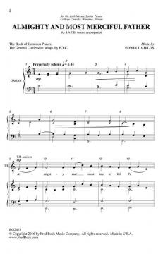 Almighty And Most Merciful Father (Edwin T. Childs) 