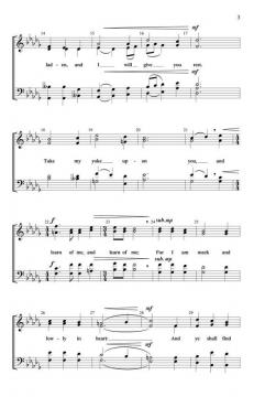 Come Unto Me (Mark Blankenship) 