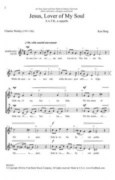 Jesus, Lover Of My Soul (Ken Berg) 