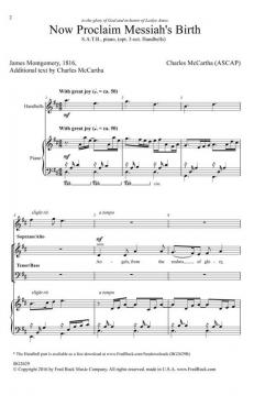 Now Proclaim Messiah's Birth 