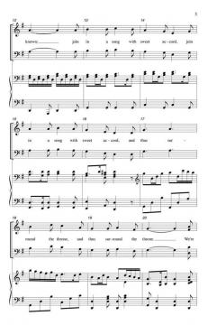 We're Marching To Zion 