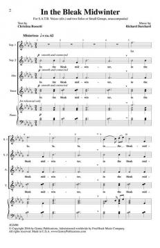 In The Bleak Midwinter (Richard Burchard) 