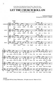 Let The Church Roll On 