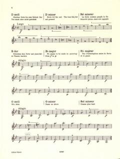 Tonleiter-Studien für Violine von Johann Hrimaly im Alle Noten Shop kaufen