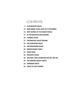 Waltzes & Polkas For Easy Classical Piano 