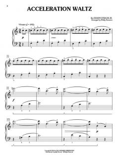 Waltzes & Polkas For Easy Classical Piano 