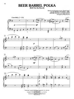 Waltzes & Polkas For Easy Classical Piano 