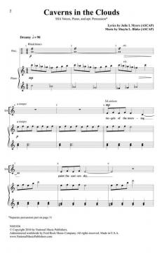 Caverns In The Clouds (Shayla Blake) 