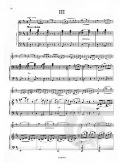 Sonatine D-Dur, op. 137, Nr. 1 von Franz Schubert für Violine und Klavier im Alle Noten Shop kaufen