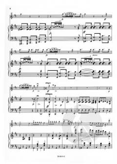 Rondo h-Moll op. 70 (D 895) von Franz Schubert für Violine und Klavier im Alle Noten Shop kaufen