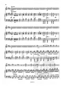 Rondo h-Moll op. 70 (D 895) von Franz Schubert für Violine und Klavier im Alle Noten Shop kaufen
