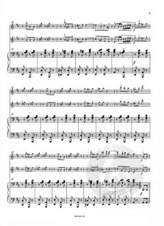 Petersburger Schlittenfahrt op. 57 von Richard Eilenberg für 2 Violinen (oder 1 Violine) und Klavier im Alle Noten Shop kaufen