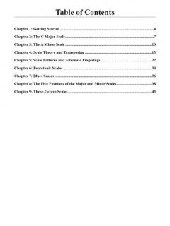 Teach Yourself To Play Guitar Scales 