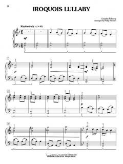 Folksongs For Easy Classical Piano 