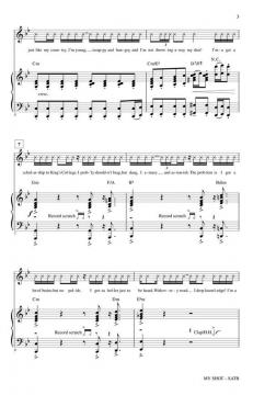 My Shot (Miranda Lin-Manuel) 