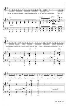 My Shot (Miranda Lin-Manuel) 