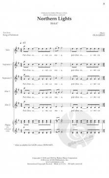 Northern Lights (Ola Gjeilo) 