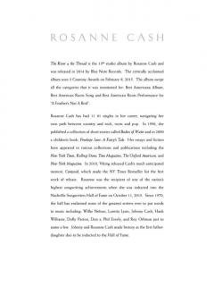 The River and the Thread von Rosanne Cash 