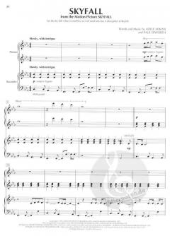 Adele for Piano Duet 