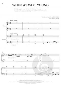 Adele for Piano Duet 