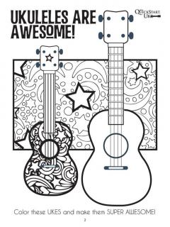 Kid's Uke - Ukulele Activity Fun Book im Alle Noten Shop kaufen