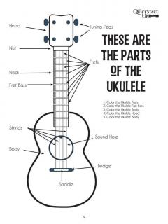Kid's Uke - Ukulele Activity Fun Book im Alle Noten Shop kaufen