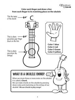 Kid's Uke - Ukulele Activity Fun Book im Alle Noten Shop kaufen