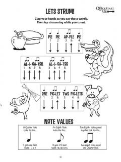 Kid's Uke - Ukulele Activity Fun Book im Alle Noten Shop kaufen