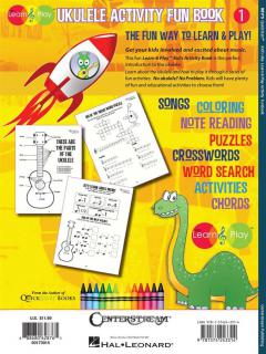 Kid's Uke - Ukulele Activity Fun Book im Alle Noten Shop kaufen