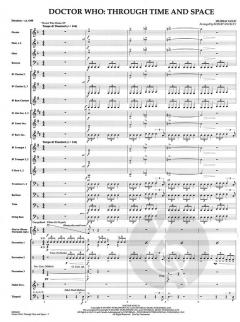 Doctor Who: Through Time And Space von Murray Gold (Download) 