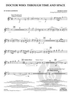Doctor Who: Through Time And Space von Murray Gold (Download) 