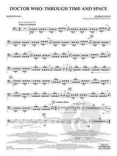 Doctor Who: Through Time And Space von Murray Gold (Download) 