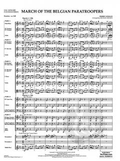 March Of The Belgian Paratroopers (Pierre Leemans) 