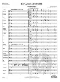 Renaissance Suite von Tielman Susato (Download) 