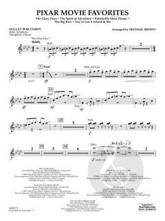 Pixar Movie Favorites (Download) 